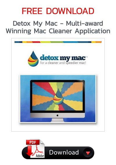Detox my mac full version download windows 7
